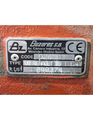 [113651] TOMA DE FUERZA - RENAULT G 340 TI...