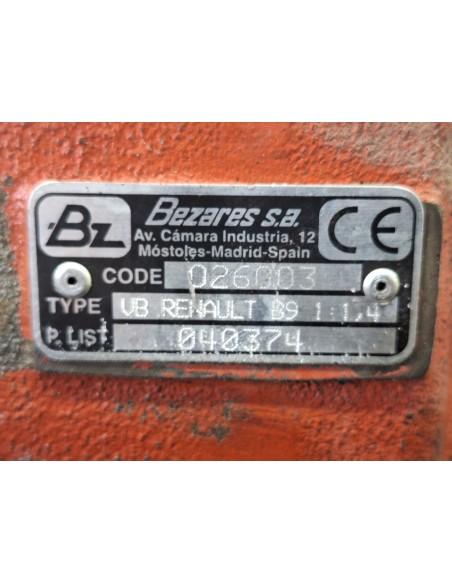 [113651] TOMA DE FUERZA - RENAULT G 340 TI MANAGER /MAXTER E1/E2 (01/1992 - 01/1998)