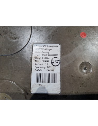 [113640] CENTRALITA - DAF SERIE CF75.XXX AB06...