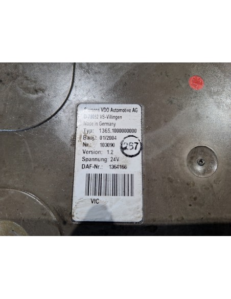 [113640] CENTRALITA - DAF SERIE CF75.XXX AB06 (01/2006 - 01/2013)