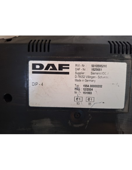 [113634] CUADRO INSTRUMENTOS - DAF SERIE LF45.XXX DESDE 06