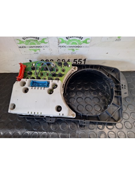 [113613] CUADRO INSTRUMENTOS - RENAULT MASCOTT (01/2000 - 01/2006)