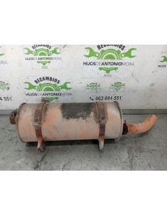 [113606] SILENCIADOR TRASERO - NISSAN ATLEON 2