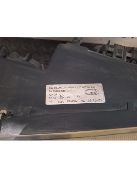 [113580] FARO IZQUIERDO - MAN LE 140