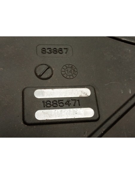 [113554] TAPA BALANCINES - DAF SERIE XF EURO 6 (01/2013 - ...)