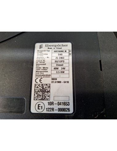 [113483] CALEFACTOR AUTONOMO - MAN TG - L...