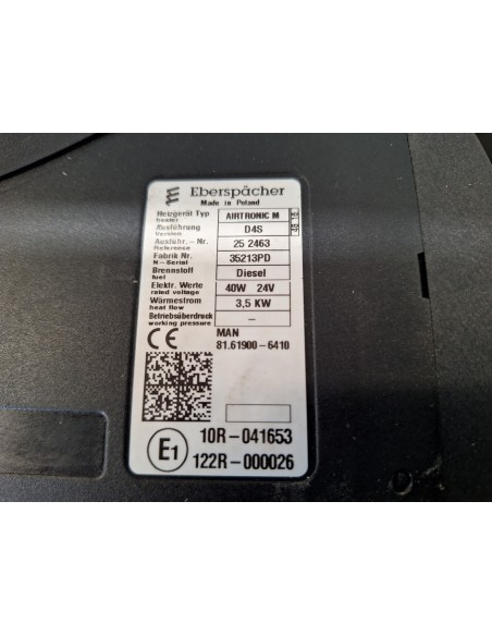 [113483] CALEFACTOR AUTONOMO - MAN TG - L 12.XXX (01/2005 - 12/2020)