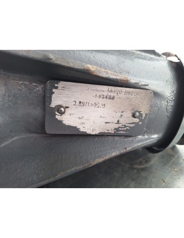 [113466] GRUPO DIFERENCIAL TRASERO - NISSAN ATLEON