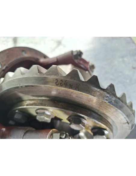 [113466] GRUPO DIFERENCIAL TRASERO - NISSAN ATLEON