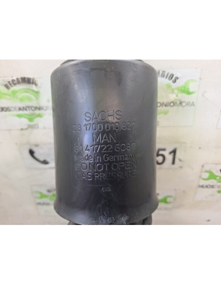 [113463] BOTELLA SUSPENSION CABINA DELANTERA - MAN TGX 35.XXX (01/2007 - ...)