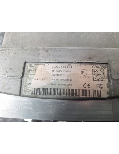 [113462] MODULO ADBLUE - MAN TGX 35.XXX...