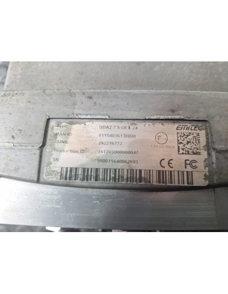 [113462] MODULO ADBLUE - MAN TGX 35.XXX (01/2007 - ...)