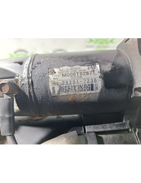 [113427] MOTOR ARRANQUE - MAN TG - L 12.XXX (01/2005 - 12/2020)