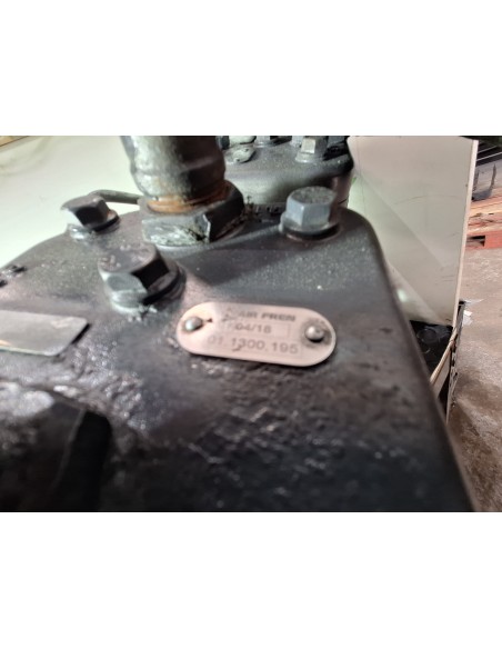 [113412] COMPRESOR AIRE DE MOTOR - MAN F 2000 19.XXX