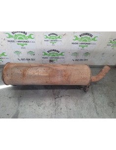 [113405] SILENCIADOR TRASERO - IVECO DAILY CAJA CERRADA