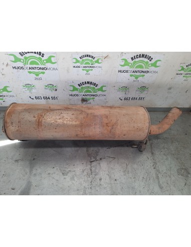 [113405] SILENCIADOR TRASERO - IVECO DAILY CAJA...