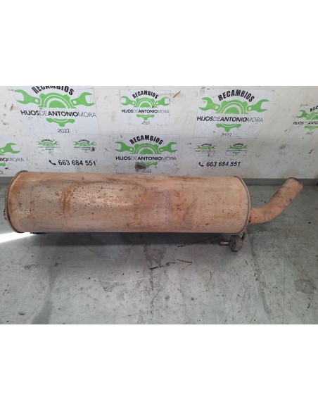 [113405] SILENCIADOR TRASERO - IVECO DAILY CAJA CERRADA