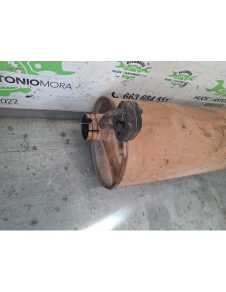 [113405] SILENCIADOR TRASERO - IVECO DAILY CAJA CERRADA