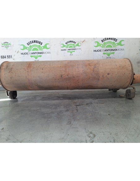 [113405] SILENCIADOR TRASERO - IVECO DAILY CAJA CERRADA