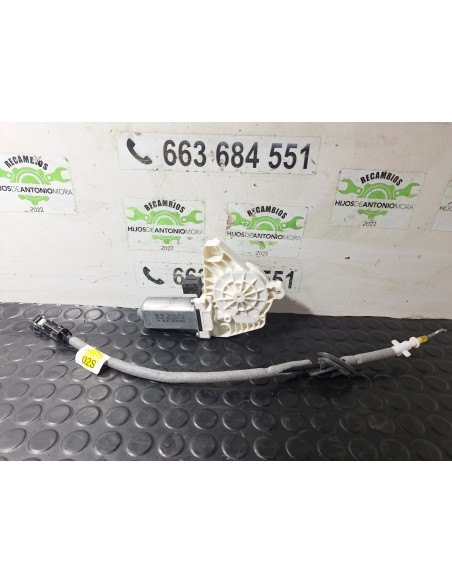 [113396] MOTOR ELEVALUNAS TRASERO IZQUIERDO - VOLKSWAGEN ARTEON (3H7)