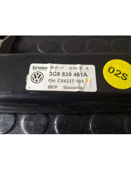 [113395] ELEVALUNAS TRASERO IZQUIERDO - VOLKSWAGEN ARTEON (3H7)