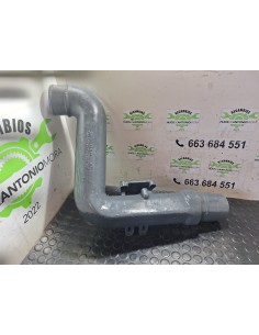 [113388] TUBO INTERCOOLER METALICO - MAN F 2000 19.XXX 2