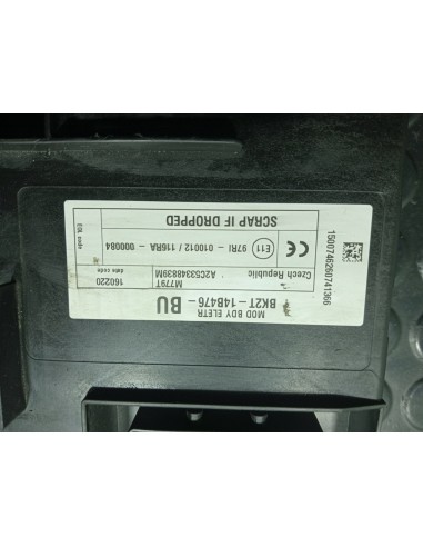 [113361] CAJA RELES / FUSIBLES - FORD TRANSIT...