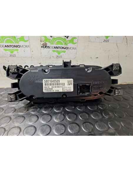 [113342] MANDO CALEFACCION / AIRE ACONDICIONADO - IVECO DAILY CAJA CERRADA