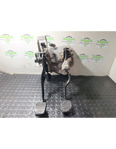 [113338] PEDALERA - FORD TRANSIT CUSTOM KASTEN