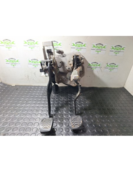 [113338] PEDALERA - FORD TRANSIT CUSTOM KASTEN