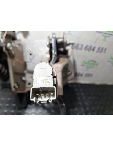 [113338] PEDALERA - FORD TRANSIT CUSTOM KASTEN