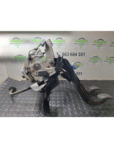 [113338] PEDALERA - FORD TRANSIT CUSTOM KASTEN