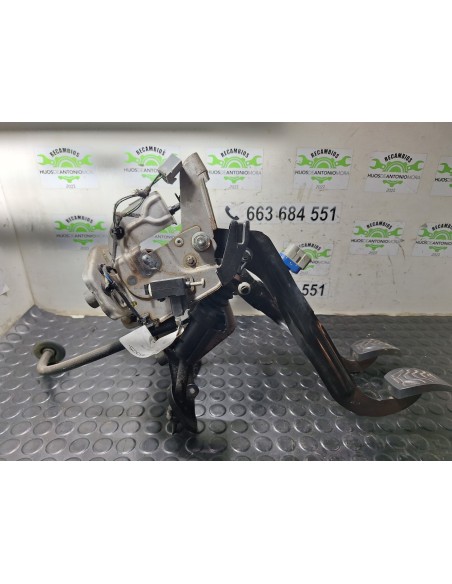 [113338] PEDALERA - FORD TRANSIT CUSTOM KASTEN