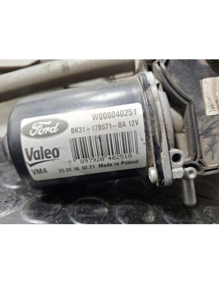 [113335] MECANISMO LIMPIA - FORD TRANSIT CUSTOM KASTEN