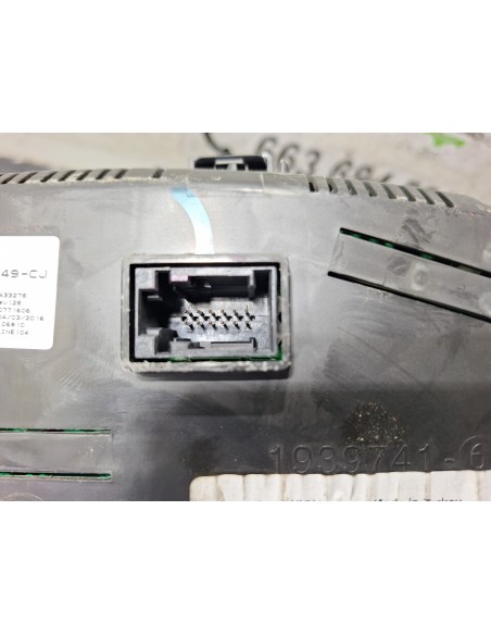 [113330] CUADRO INSTRUMENTOS - FORD TRANSIT CUSTOM KASTEN