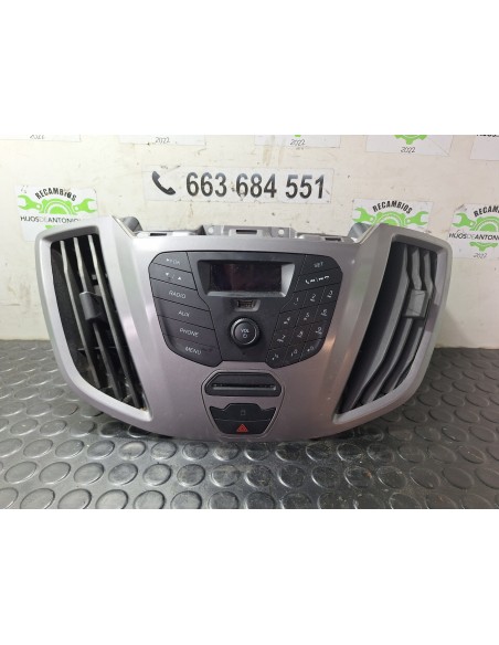 [113326] SISTEMA AUDIO / RADIO CD - FORD TRANSIT CUSTOM KASTEN