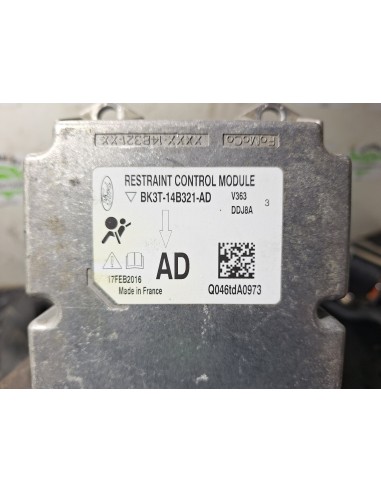 [113324] KIT AIRBAG - FORD TRANSIT CUSTOM KASTEN