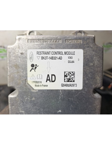 [113324] KIT AIRBAG - FORD TRANSIT CUSTOM KASTEN