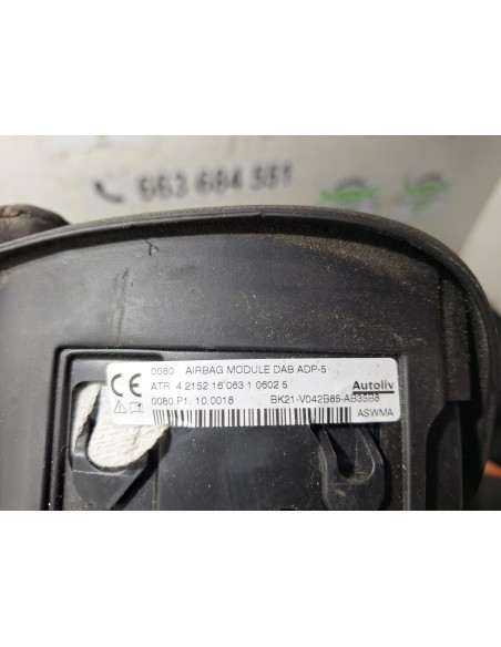 [113324] KIT AIRBAG - FORD TRANSIT CUSTOM KASTEN