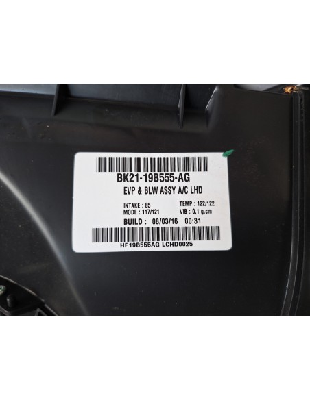 [113313] CONJUNTO CALEFACCION - FORD TRANSIT CUSTOM KASTEN