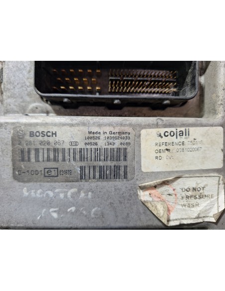 [113308] CENTRALITA MOTOR UCE - MAN TG-M 12.XXX