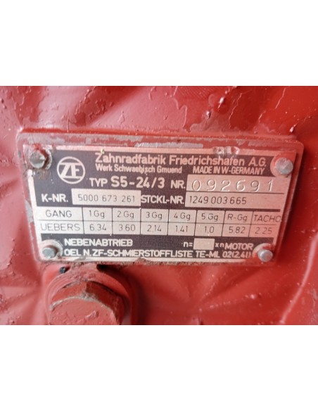 [113292] CAJA CAMBIOS - RENAULT S 150.08/09/A/B MIDLINER E2