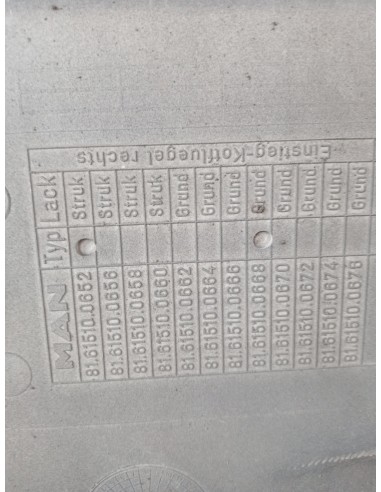 [113261] GUARDABARROS BAJO CABINA DERECHO - MAN...