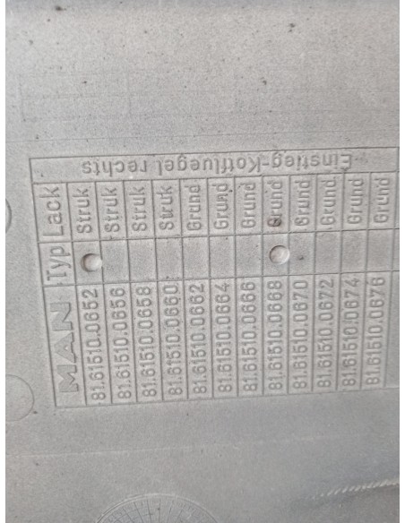 [113261] GUARDABARROS BAJO CABINA DERECHO - MAN TG-M 12.XXX