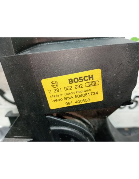 [113236] PEDAL ACELERADOR - IVECO DAILY CONF. PAQUETERÍA (SOMMER) (01/2012 - ...)