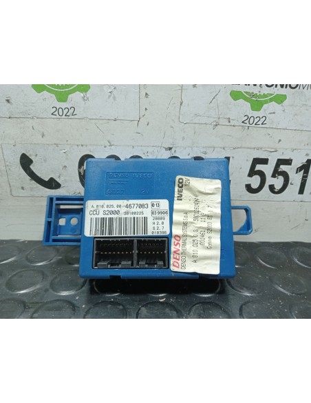 [113234] CENTRALITA - IVECO DAILY CONF. PAQUETERÍA (SOMMER) (01/2012 - ...)