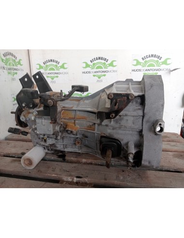 [113213] CAJA CAMBIOS - RENAULT MAXITY (01/2007...