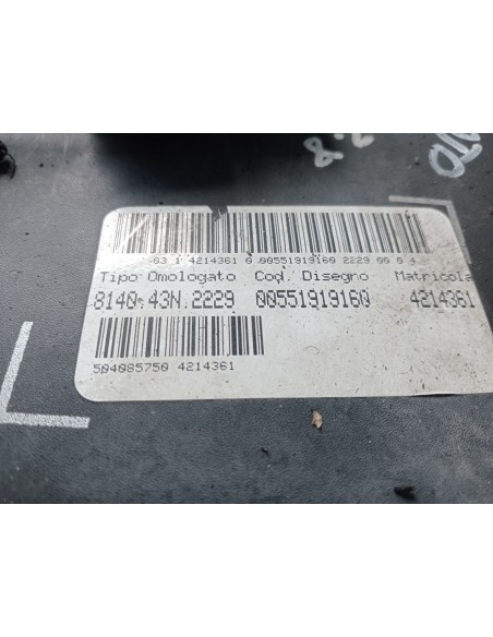 [113195] MOTOR COMPLETO - FIAT DUCATO CAJA CERRADA 11 (DESDE 03.02) (01/2002 - 01/2006)