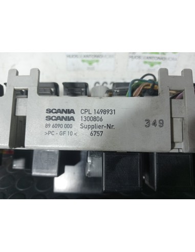 [113184] CAJA RELES / FUSIBLES - SCANIA SERIE 4...