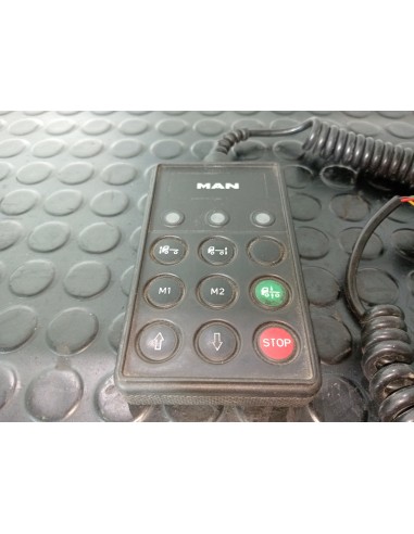 [113180] MANDO SUSPENSION - MAN TGX 35.XXX...